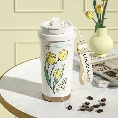 COOKER KING Flourishing Series Coffee Mug 520ml (Tulip)