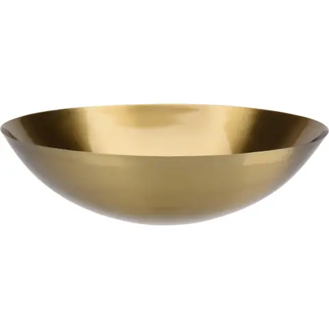 Schüssel Goldfarben Durchmesser 27cm