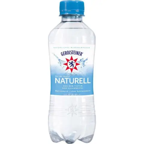 Gerolsteiner Himbeer-Mineralwasser 750ml (inkl. 0,25€ Pfand)