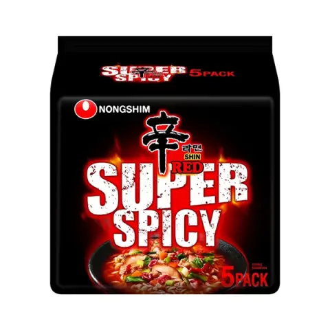 Shin Ramyun Red Multi (120g x 5) 极辛拉面（5连包）