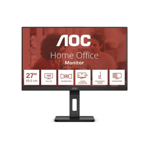 AOC 27E3QAF - 27" FHD IPS 75Hz Monitor