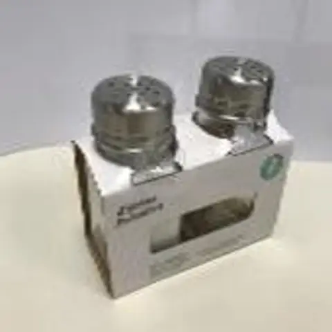 Pfeffer- und Salzstreusel-Set