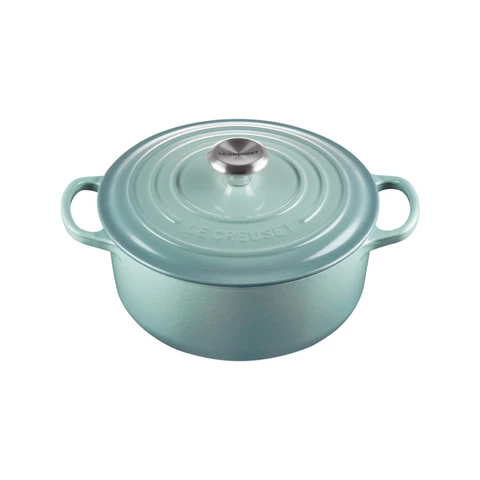 Le Creuset Cocotte Rot Evo 22 Meersalz