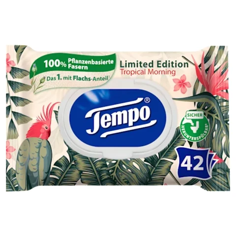 Tempo feucht Limited Edition