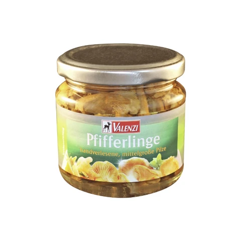 Valenzi Pfifferlinge mittel 212 ml