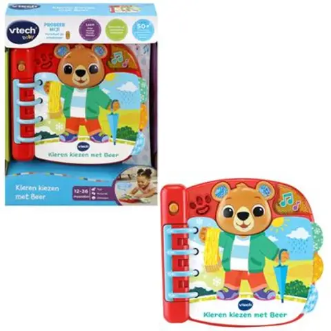VTech Baby Choosing Clothes With Bear