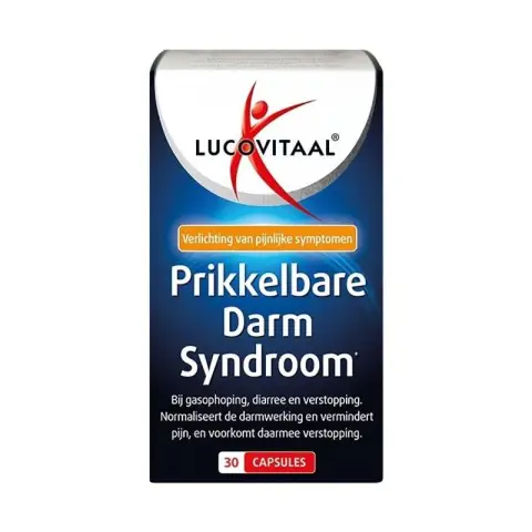 Lucovitaal Irritable bowel syndrome 30 capsules
