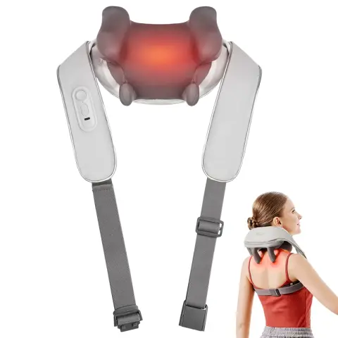 SKG H5 Mini Neck & Shoulder Massager 6 Massage Heads 3 Modes 2 Adjustable Temperature