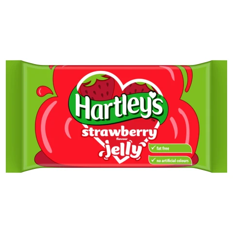 Hartleys Strawberry Jelly 135g