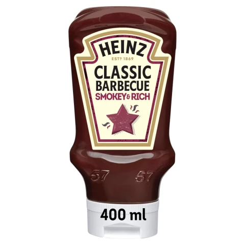 Heinz Classic Bbq Sauce 480g