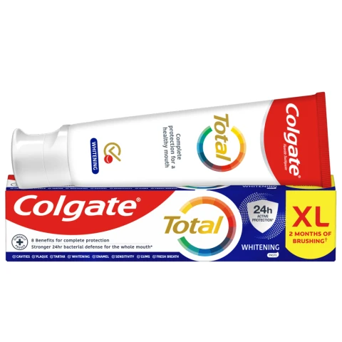 Colgate Total Teeth Whitening Toothpaste 125ml