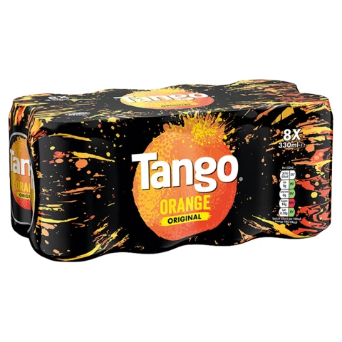 Tango Orange 8 x 330ml