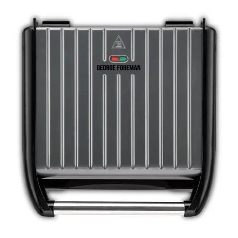 George Foreman Steel Grill - Large - Grey