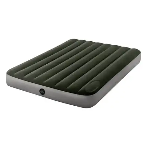 5Five Double Inflatable Bed Camping Bed - 191 x 99 x 25 cm / Maximum Load Capacity: 272kg