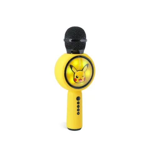 Pokémon - Popsing Led Light - draadloze karaokemicrofoon