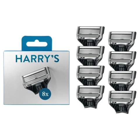 Harry's Men's 8 Pack Razor Blades