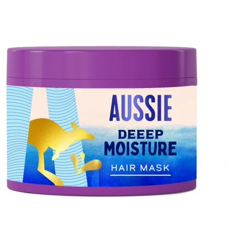 Aussie Deeep Moisture Hair Mask, Vegan Hair Treatment, 450ml