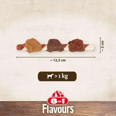 8in1 Triple Flavour Skewers 6 St