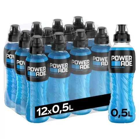 POWERADE Mountain Fresh 12x0,5L