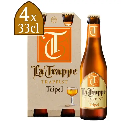 La Trappe Tripel 4 x 330ml