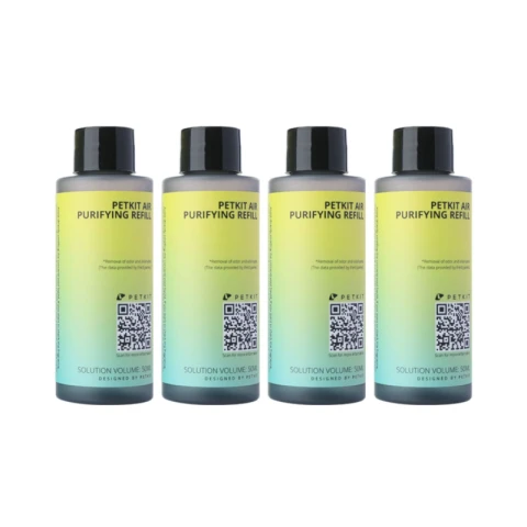 PETKIT Konzentrierte Luftreinigungs-Nachfüllpackung – 50 ml * 4