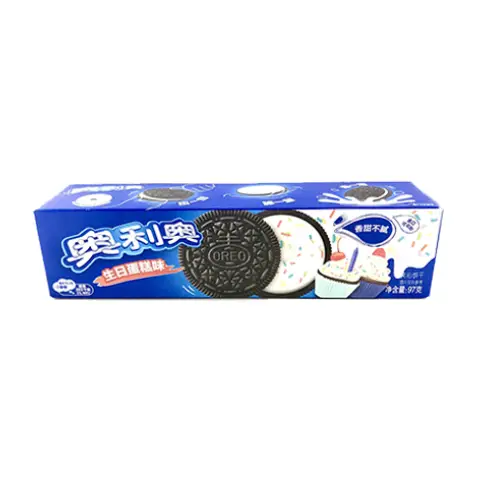 Oreo Cookies - Cake Flavoured 奧利奧餅乾-蛋糕97g