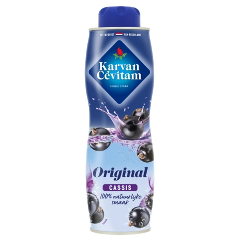 Karvan Cévitam Cassis Original Sirup 600ml