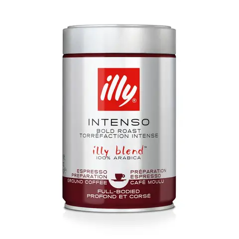 Illy Bold Roast Intenso Gemalen Koffie - 250 g