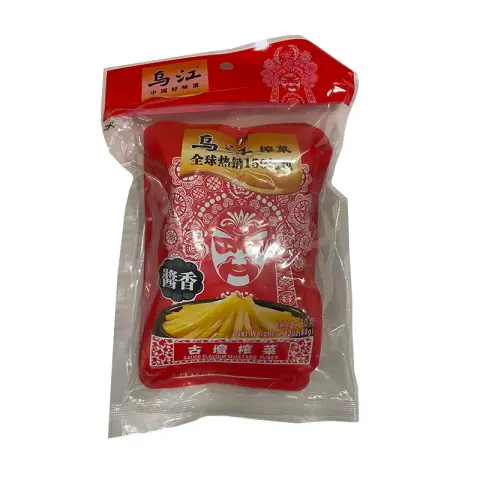 Wu Jiang Wujiang-Gutan-Kürbis (Sojasauce) 80G*4