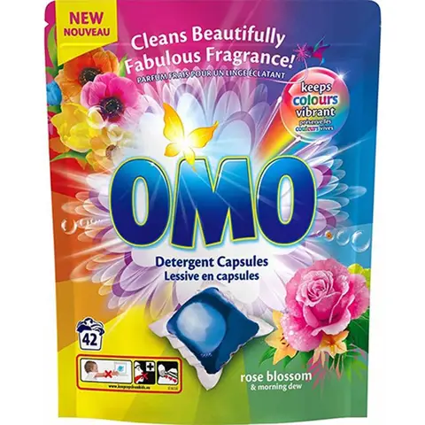 OMO All-in-1 pods Rose Blossom 42 pcs