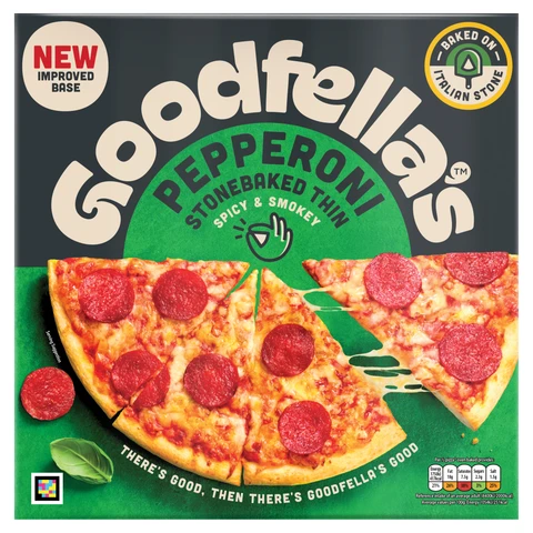 Goodfella's Pepperoni Stonebaked Thin 332g