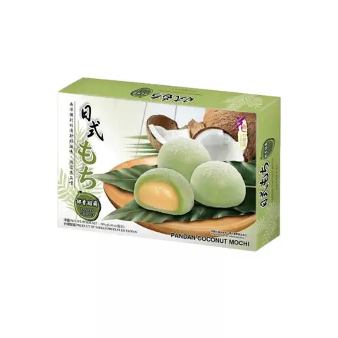 Love & Love Japanese Style Mochi Pandan & Coconut Mochi 180g