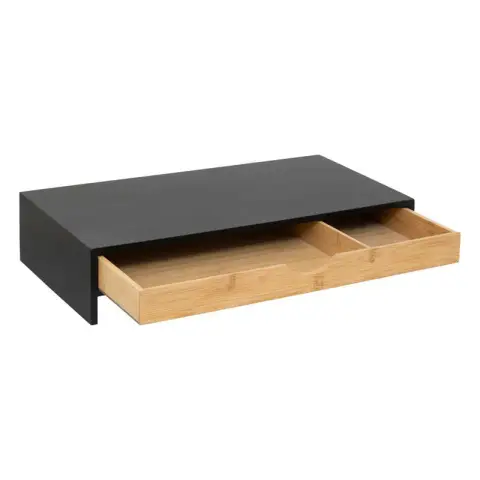5Five Screen Support Computer Stand Laptop Stand - Bamboo - Black