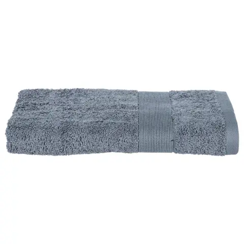 Serviette à main gris foncé 450 g/m² 50 x 90 cm