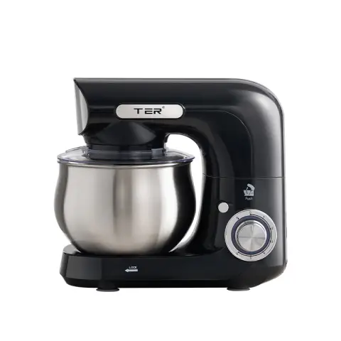 TER Stand Mixer 4L Stainless Steel Bowl 1300W