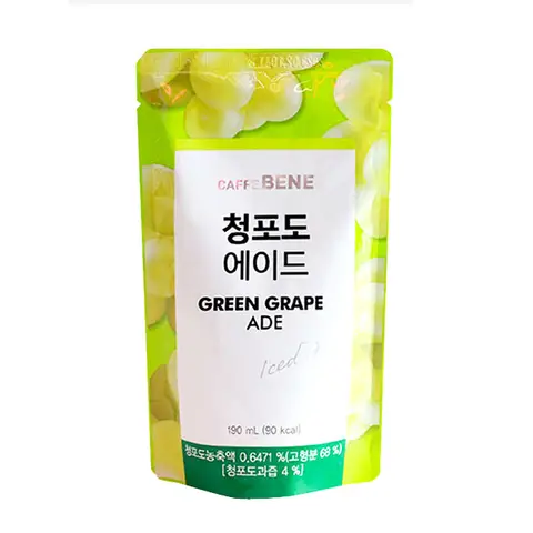 Green Grape Ade Pouch 190ml