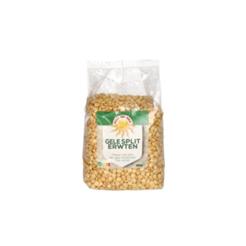 VDS Peeled Yellow Splitter Nuts 900 gr