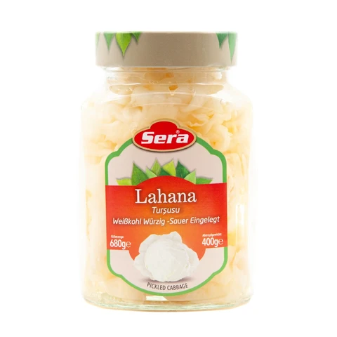 Sera Sauerkraut Tursu 720cc Türkisch