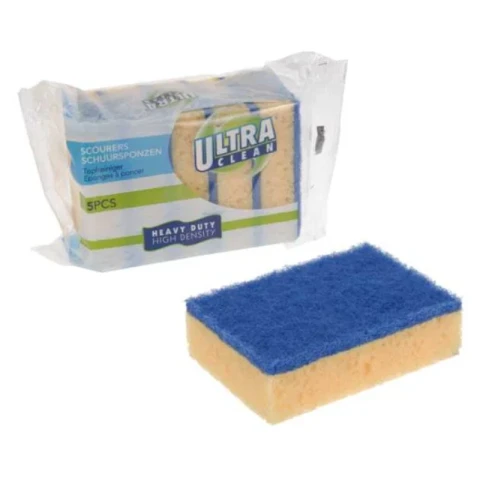 Schleifpapier-Schwamm-Set (5-teilig)