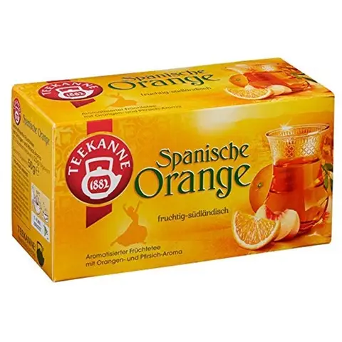 Teekanne Spanische Orange 20 x 2,5 g