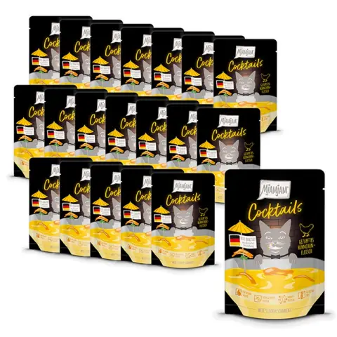 MjAMjAM Cocktails - Pulled kippenvlees 40g*20