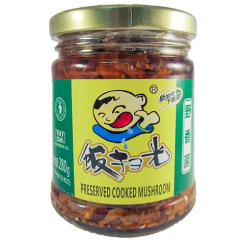 FSG Preserved Cooked Fungus 飯掃光野香菌280g