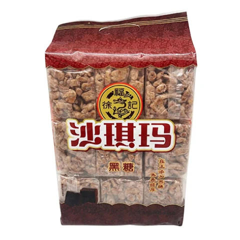 HSU Sachima –Brown Sugar 469g 徐福記沙琪瑪-黑糖469g