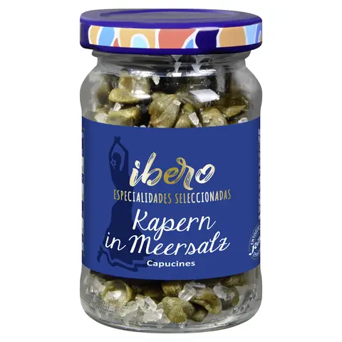 Ibero Kapern in Meersalz 75 g