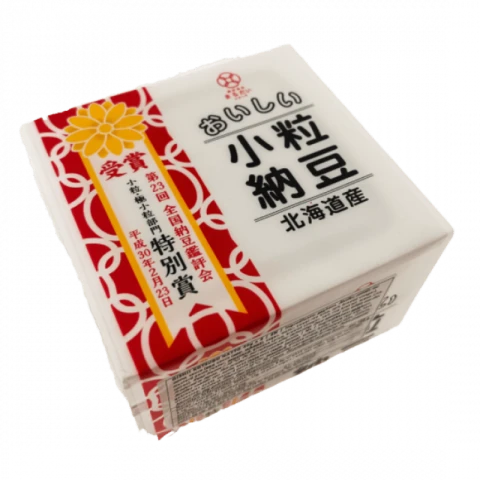 KHY Oishii Kotsubu Natto (small boybeans) 120g