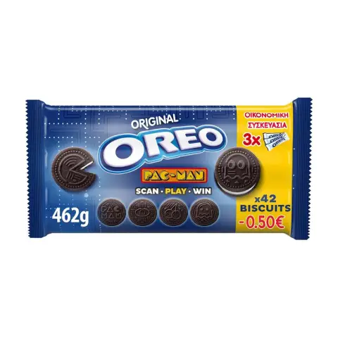 Oreo Pacman Original 3pk 462g