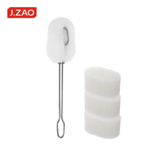 J.Zao 1 Cup Brush + 3 Replacement Heads