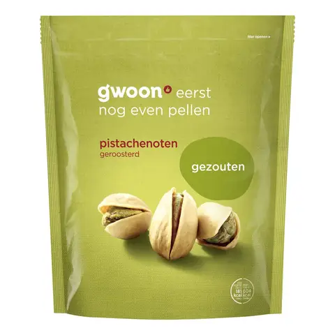 g'woon Pistachenoten Gezouten Geroosterd 250 g