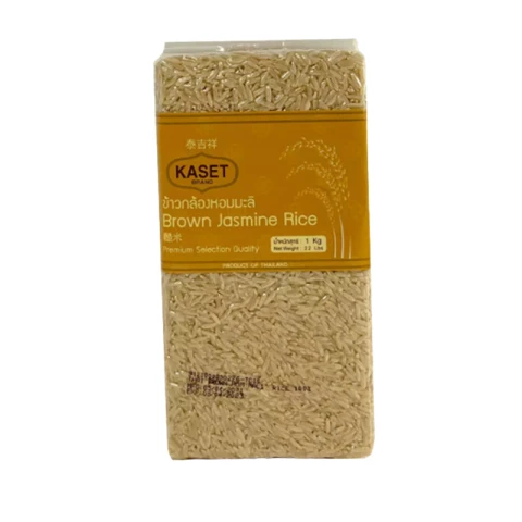 Kaset Brauner Jasminreis 1kg