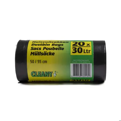 Cleany Garbage bag 30L 20 pieces on a roll